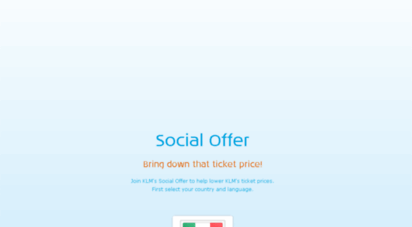 socialoffer.klm.com