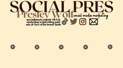 socialpres.com