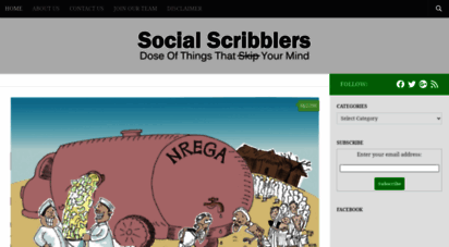 socialscribblers.in