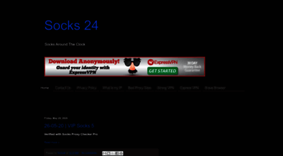similar web sites like socks24.org