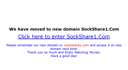 sockshare.net