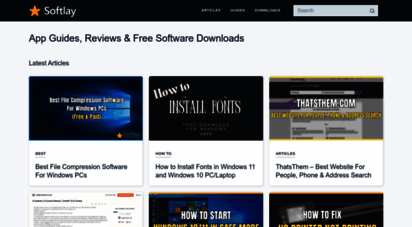 softlay.com - softlay - free software discovery & download portal