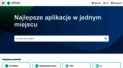 softonic.pl - wiadomości, recenzje aplikacji, najlepsze programy do pobrania - softonic