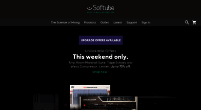 softube.com - music production software and hardware  softube