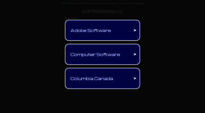 softwareking.ca