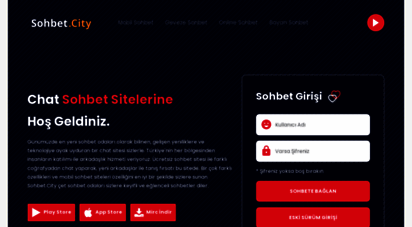 sohbet.city - sohbet city - chat sohbet odaları sohbet sitesi mobil