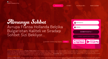 similar web sites like sohbetalmanya.org