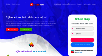 sohbethane.net - sohbethane - sohbet odaları mobil chat ve sohbet siteleri