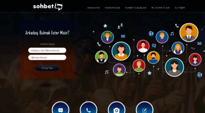 sohbetim.com - sohbetim  sohbet, sohbet odaları, chat ve mobil sohbet