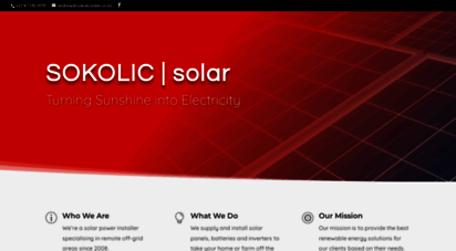 sokolicsolar.co.za