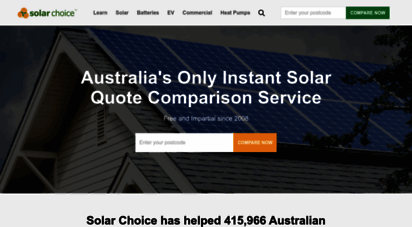 solarchoice.net.au - australia´s solar power system installation brokers - solar choice