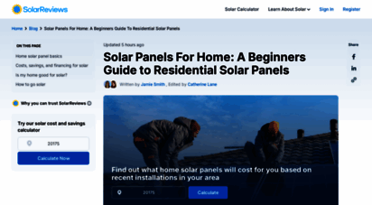 solarexpert.com - orange county solar panel systems - ameco solar