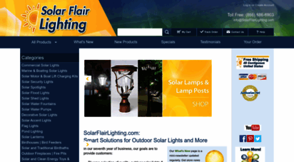 solarflairlighting.com