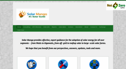 solarmango.com - solar mango: no. 1 solar guide