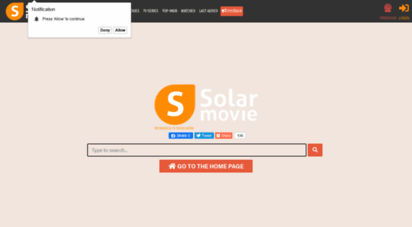 solarmovie.cab - solarmovie - best site to watch free movies online and free tv series online!