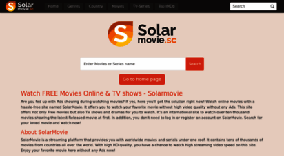 solarmovie.to - watch free movies online & tv shows - solarmovie