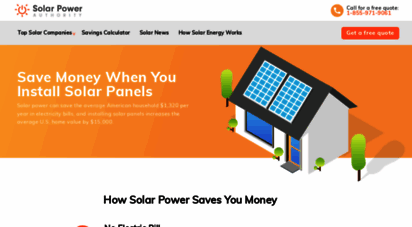 solarpowerauthority.com - solar power authority
