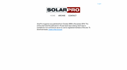 solarprofessional.com - solarpro magazine - optimal design, installation & performance