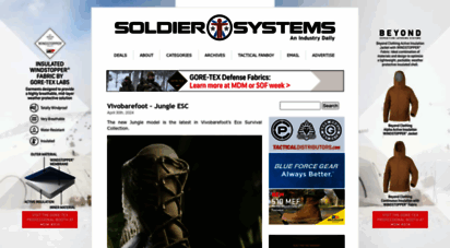 similar web sites like soldiersystems.net
