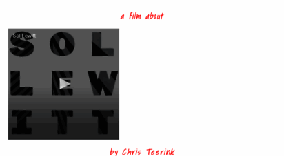 sollewittfilm.org