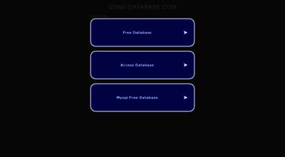 song-database.com - song://database home
