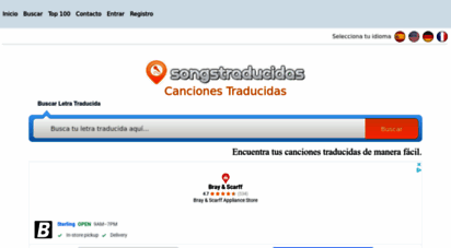 songstraducidas.com - letras de canciones traducidas al español en songstraducidas.com