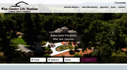 sonomacountyvacations.com