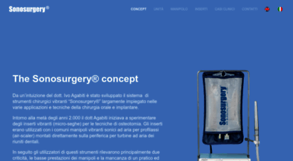 sonosurgery.it