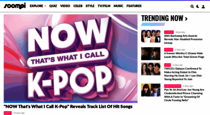 soompi.com - soompi - breaking k-pop and k-drama news, exclusives, and videos