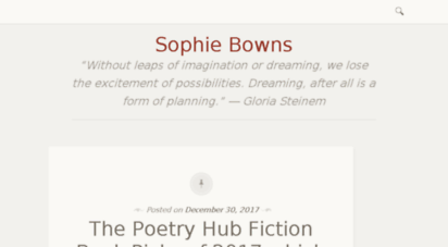 sophiebowns.wordpress.com