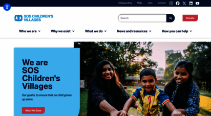 soschildrensvillages.org.uk