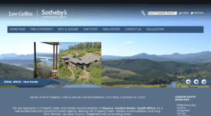 sothebyssedgefield.co.za