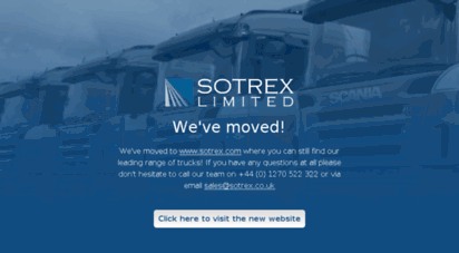 sotrex.co.uk - not found