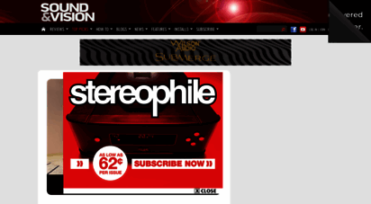 soundandvision.com - home page  sound & vision