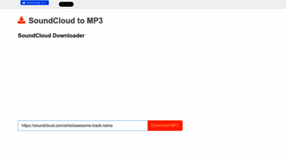 soundcloudmp3.org