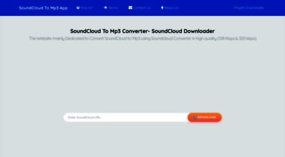soundcloudtomp3.app - soundcloud to mp3 - soundcloud downloader