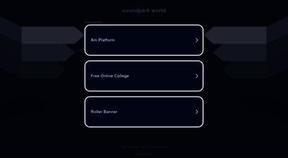 soundpark.world