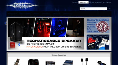 soundstore.co.nz