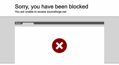 sourceforge.net - sourceforge - download, develop and publish free open source software