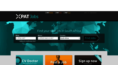 southafrica.xpatjobs.com