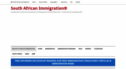 southafricanimmigration.org