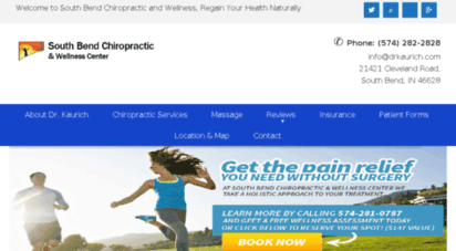 southbendchiropracticclinic.com