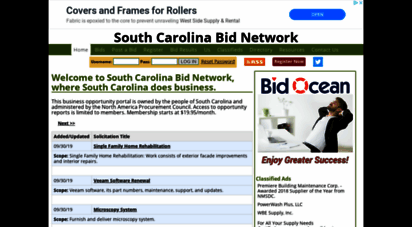 southcarolinabids.com