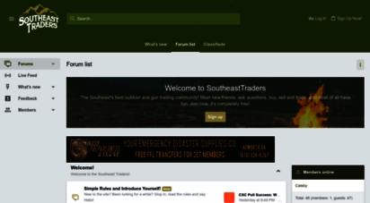 southeasttraders.com