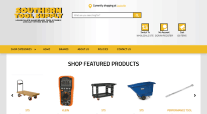 southerntoolsupply.com