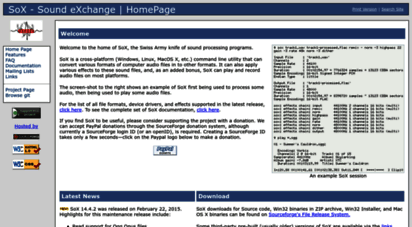 sox.sourceforge.net