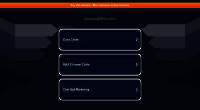 spacesplitter.com