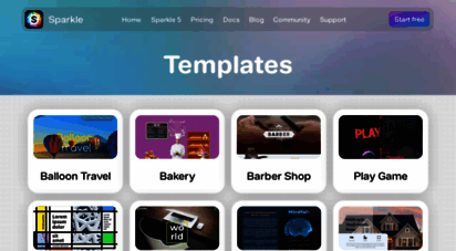 sparklecafe.com