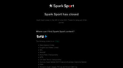 sparksport.co.nz - spark sport