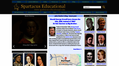 spartacus-educational.com - spartacus educational